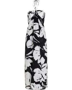 Michael Kors Tie Sarong Tunic - White