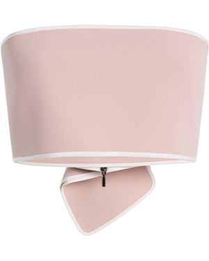 Maticevski Kier Bandeaux Top - Pink