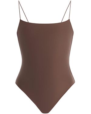 Tropic of C The C One-Piece Swimsuit - Brown