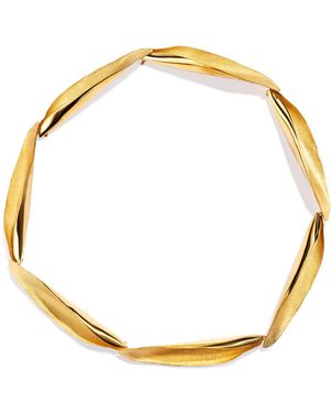 RENATO CIPULLO Algae Necklace - Metallic