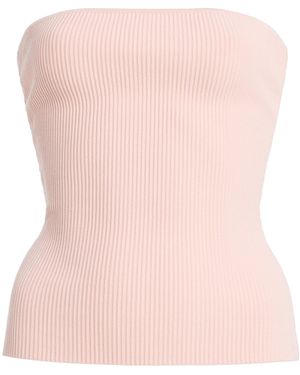 DL1961 Tube Top Instasculpt Rib - Pink