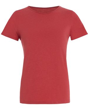 Another Tomorrow Exclusive Stretch-Jersey T-Shirt - Red