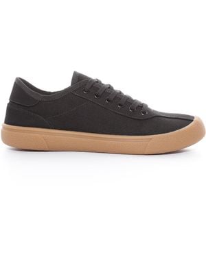 The Row Cotton Canvas Sneakers - Black
