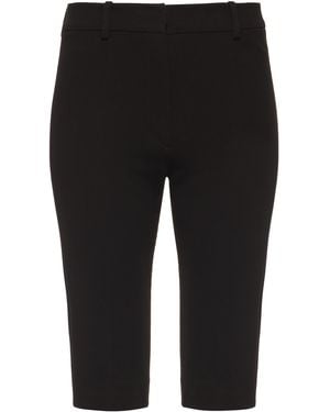 Magda Butrym Tailored Cycle Short - Black