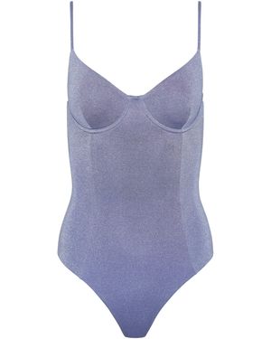 Onia Chelsea One-Piece Swimsuit - Blue