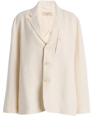 Kallmeyer James Cotton Jacket - Natural