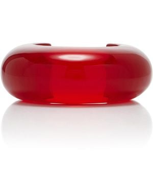 Lizzie Fortunato Arc Cuff - Red
