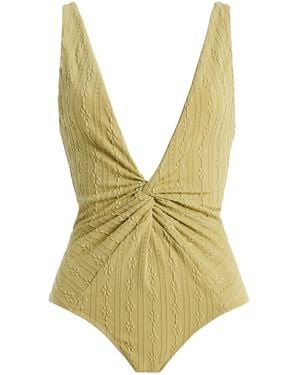 Juillet Olivia One-Piece Swimsuit - Green