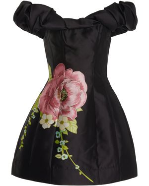 ALÉMAIS Regent Noir Mini Dress - Black