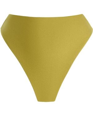 JADE Swim Incline Bikini Bottom - Yellow