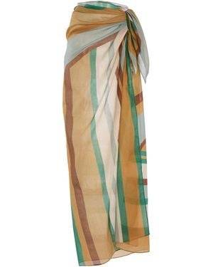 Soleil Soleil Square Pareo - Multicolour