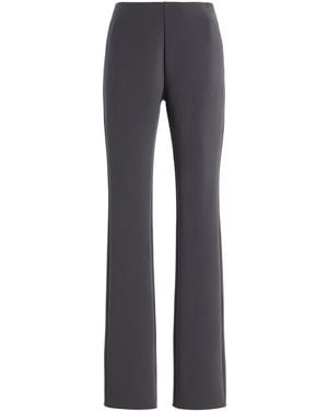 Birrot Exclusive Lay2 Crepe Slim Trousers - Blue