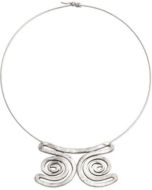 CANO Naia Choker Necklace - White