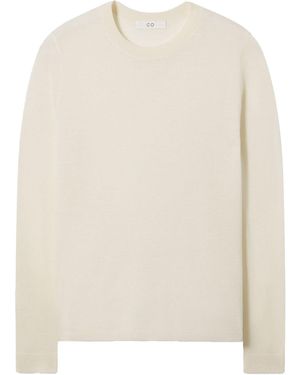 Co. Cashmere Jumper - White