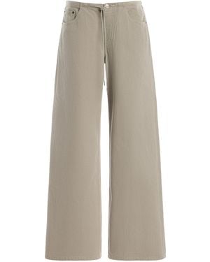 Still Here Cool Low-Rise Jeans - Natural