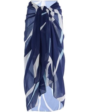 Cala De La Cruz Luana Sarong - Blue