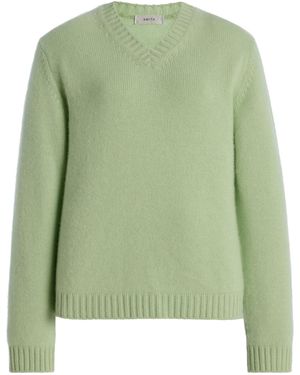 AMIYA Nevia Cashmere Jumper - Green