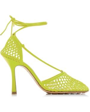 Bottega Veneta Stretch Sandals - Yellow