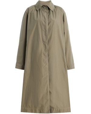 Leset Kyoto Cotton Car Coat - Natural