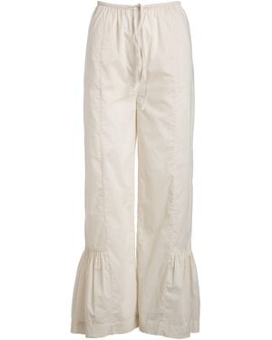 Merlette Amaya Cotton Pants - White