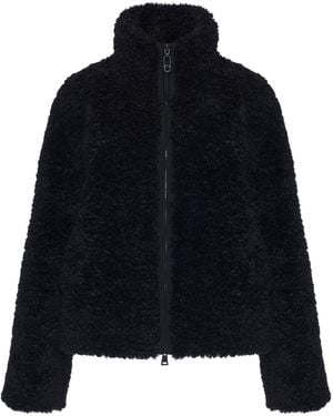 Moncler Bridoire Eco-shearling Jacket - Black