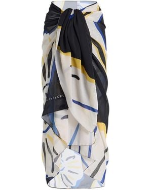 Cala De La Cruz Luana Sarong - Black
