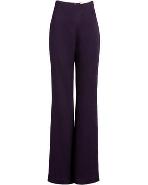 Silvia Tcherassi Palermo Straight Leg Trousers - Blue