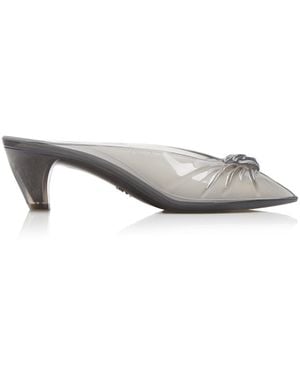 Chloé Jelly Mules - Grey