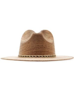 Lack of Color Palmero Straw Fedora - White
