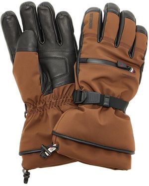 Moncler Ski Gloves - Black
