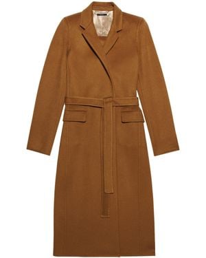 Tom Ford Long Cashmere Coat - Brown