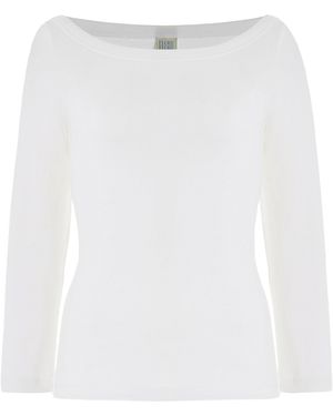 Flore Flore Exclusive Steffi Cotton T-shirt - White