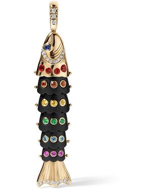 Eden Presley Steel Swedish Fish - Blue
