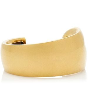 KHAITE Keefe 18K-Plated Brass Bracelet - Yellow