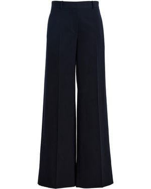 The Row Dender Wool Trousers - Blue