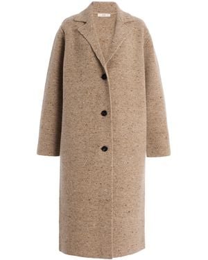 Co. Wool-Cashmere Tweed Jumper At - Natural