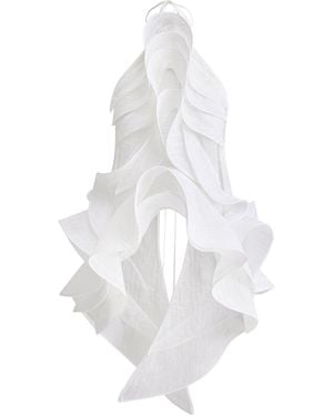 Maticevski Étoile Wave Top - White