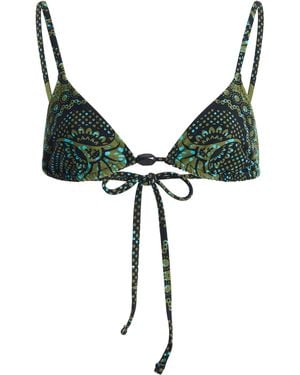 Tropic of C Equator Bikini Top - Green