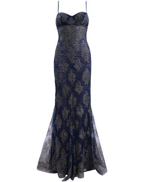 Francesca Miranda Bruma Maxi Dress - Blue