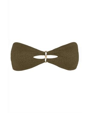 ViX Solaro Bandeau - Green