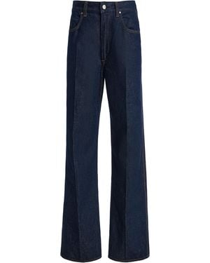 Agolde Morgan Rigid Mid-rise Straight-leg Jeans - Blue