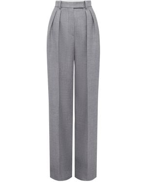 Alex Perry Tailored Suiting Trousers - Grey