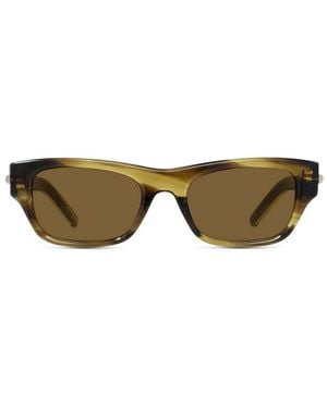 Givenchy One Square-frame Acetate Sunglasses - Brown