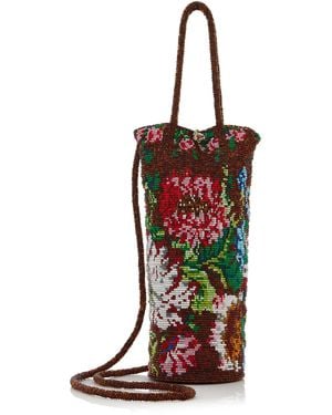Cordera Handmade Beaded Bag - Red