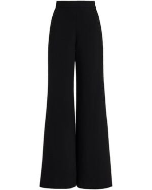 E.Stott One Shoulder Leather Dress - Black