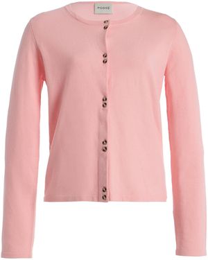 Posse Exclusive Lexi Knit Cardigan - Pink