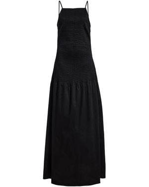 Marlies Grace Alaia Cotton Maxi Dress - Black