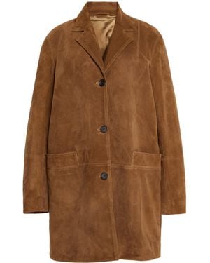 House of Dagmar Suede Jacket - Brown