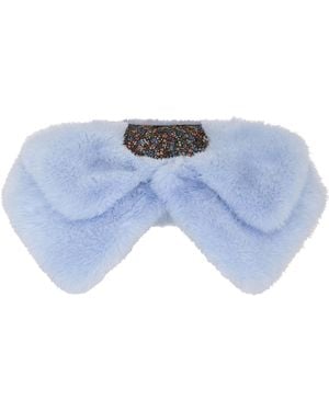 Rabanne Detachable Collar - Blue