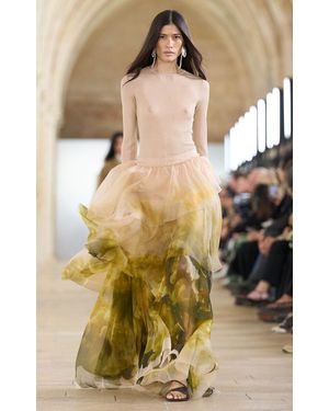 Aje. Elenor Maxi Skirt - Natural